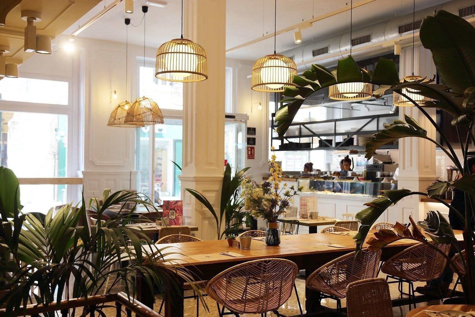 Rawcoco Green Bar Valencia A WorkFriendly Place in Valencia